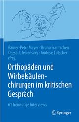 Cover Orthopäden und Wirbelsäulenchirurgen im kritischen Gespräch