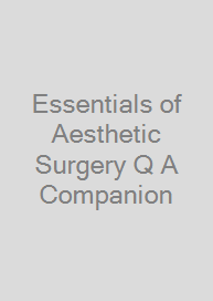 Cover Essentials of Aesthetic Surgery Q+A Companion