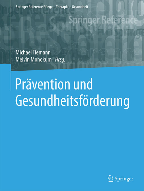 Prävention und Gesundheitsförderung. 2 Bände