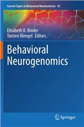 Cover Behavioral Neurogenomics