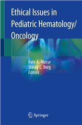 Cover Ethical Issues in Pediatric Hematology/Oncology