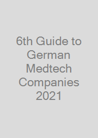 Cover 6th Guide to German Medtech Companies 2021