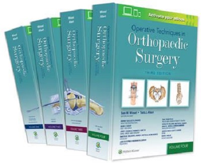 Operative Techniques in Orthopaedic Surgery - 4 Volumes