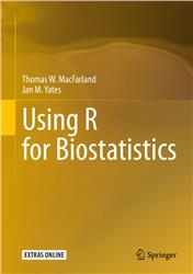 Cover Using R for Biostatistics