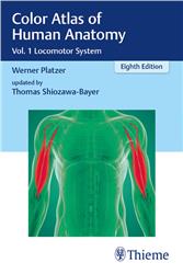 Cover Color Atlas of Human Anatomy - Vol.1