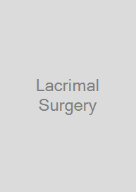 Lacrimal Surgery