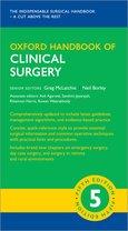 Cover Oxford Handbook of Clinical Surgery