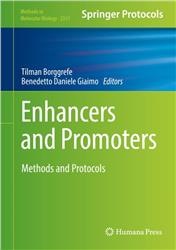 Cover Enhancers and Promoters: Methods and Protocols