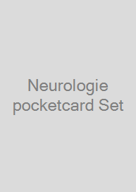 Cover Neurologie pocketcard Set