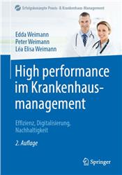 Cover High performance im Krankenhausmanagement