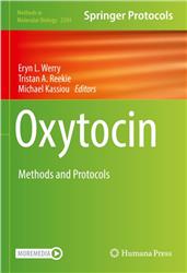 Cover Oxytocin: Methods and Protocols