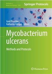 Cover Mycobacterium Ulcerans: Methods and Protocols