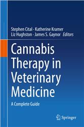 Cover Cannabis Therapy in Veterinary Medicine