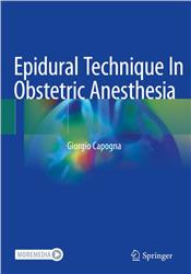 Cover Epidural Technique In Obstetric Anesthesia