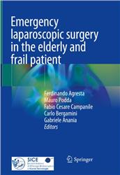 Cover Emergency laparoscopic surgery in the elderly and frail patient