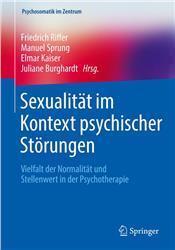 Cover Sexualität im Kontext psychischer Störungen
