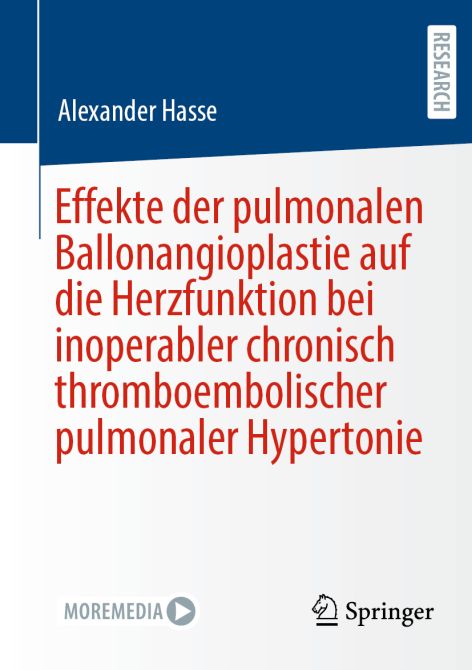 Effekte der pulmonalen Ballonangioplastie auf die Herzfunktion bei inoperabler chronisch thromboembolischer pulmonaler Hypertonie