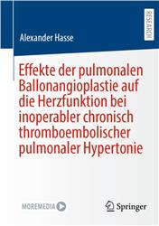 Cover Effekte der pulmonalen Ballonangioplastie auf die Herzfunktion bei inoperabler chronisch thromboembolischer pulmonaler Hypertonie