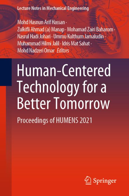 Human-centered Technology for a Better Tomorrow