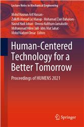 Cover Human-centered Technology for a Better Tomorrow
