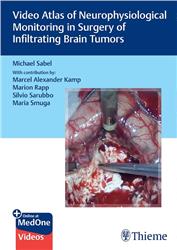 Cover Video Atlas of Neurophysiological Monitoring in Brain Tumor Surgery