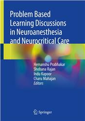 Cover Problem Based Learning Discussions in Neuroanesthesia and Neurocritical Care