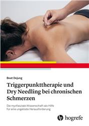 Cover Triggerpunkttherapie und Dry Needling bei chronischen Schmerzen