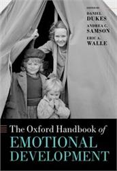 Cover The Oxford Handbook of Emotional Development