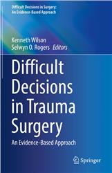 Cover Difficult Decisions in Trauma Surgery