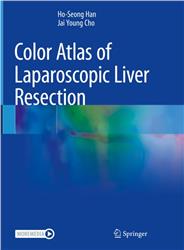 Cover Color Atlas of Laparoscopic Liver Resection