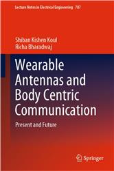 Cover Wearable Antennas and Body Centric Communication