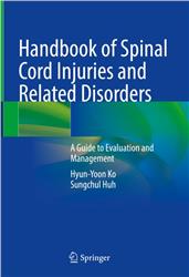 Cover Handbook of Spinal Cord Injuries and Related Disorders