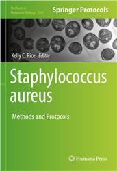 Cover Staphylococcus aureus