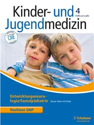 Cover Kinder- und Jugendmedizin