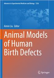Cover Animal Models of Human Birth Defects