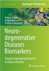 Cover Neurodegenerative Diseases Biomarkers