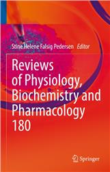 Cover Reviews of Physiology, Biochemistry and Pharmacology