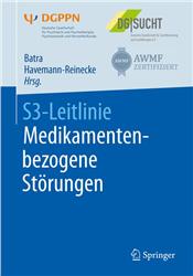 Cover S3-Leitlinie Medikamentenbezogene Störungen