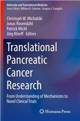 Cover Translational Pancreatic Cancer Research