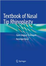 Cover Textbook of Nasal Tip Rhinoplasty