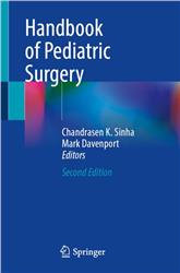 Cover Handbook of Pediatric Surgery