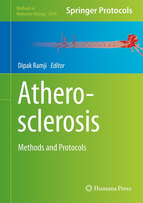 Atherosclerosis: Methods and Protocols