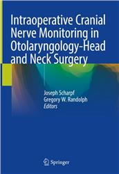 Cover Intraoperative Cranial Nerve Monitoring in Otolaryngology-Head and Neck Surgery