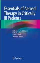 Cover Essentials of Aerosol Therapy in Critically Ill Patients