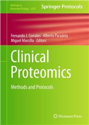 Cover Clinical Proteomics: Methods and Protocols