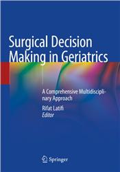 Cover Surgical Decision Making in Geriatrics