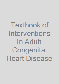 Cover Textbook of Interventions in Adult Congenital Heart Disease