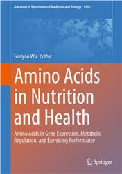 Cover Amino Acids in Nutrition and Health