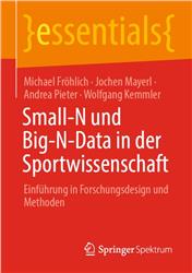 Cover Small-N und Big-N-Data in der Sportwissenschaft
