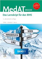 Cover MedAT Humanmedizin/Zahnmedizin - Band 1